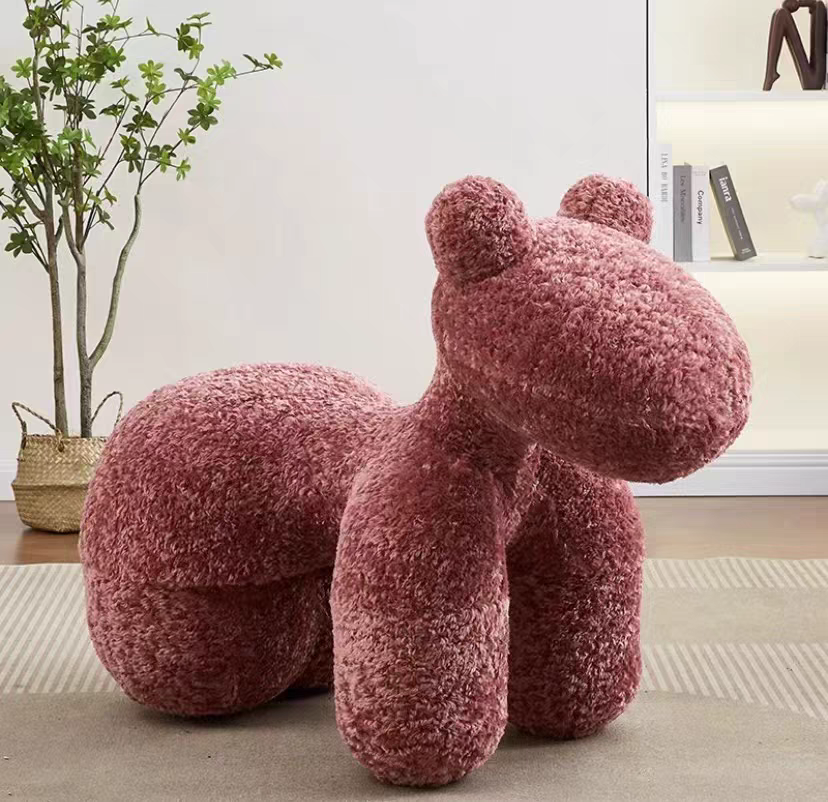 Majestic Moose Plush Chair