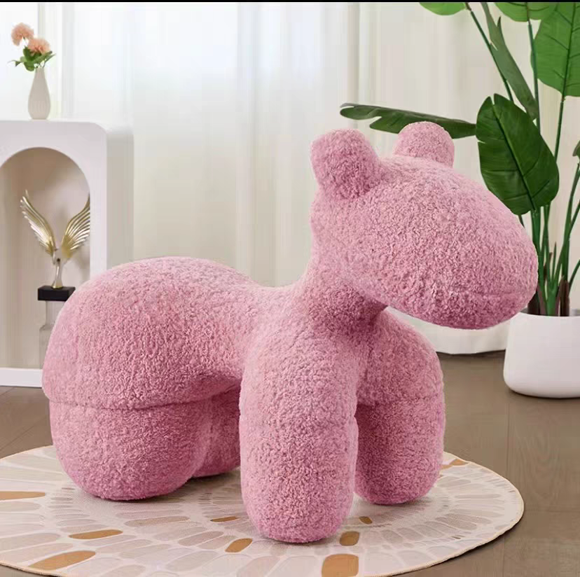 Majestic Moose Plush Chair