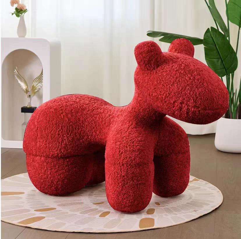 Majestic Moose Plush Chair