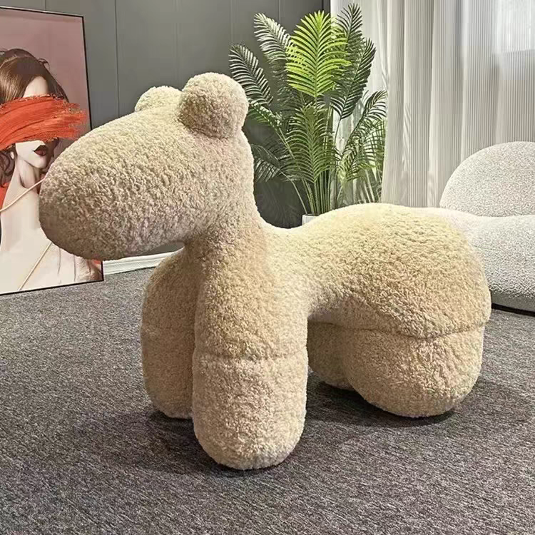 Majestic Moose Plush Chair