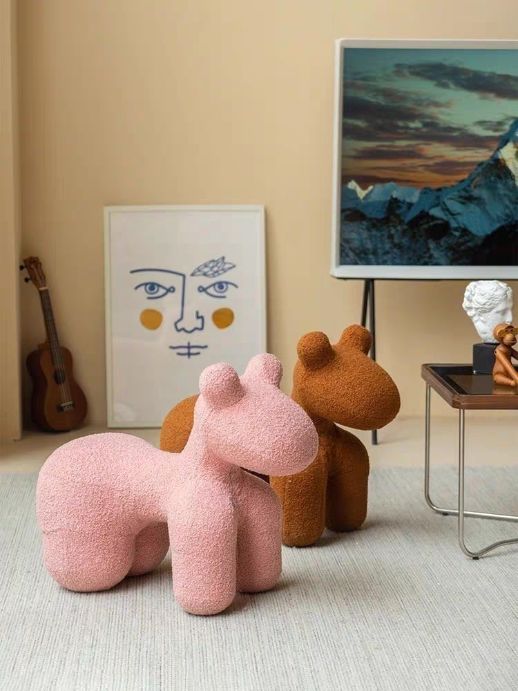 Majestic Moose Plush Chair