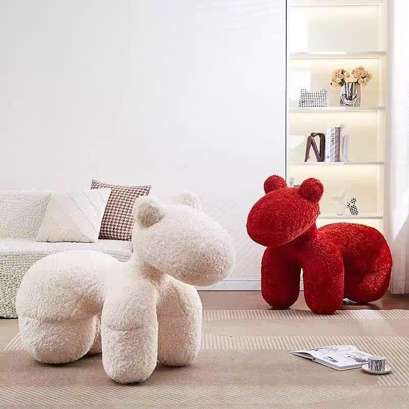 Majestic Moose Plush Chair