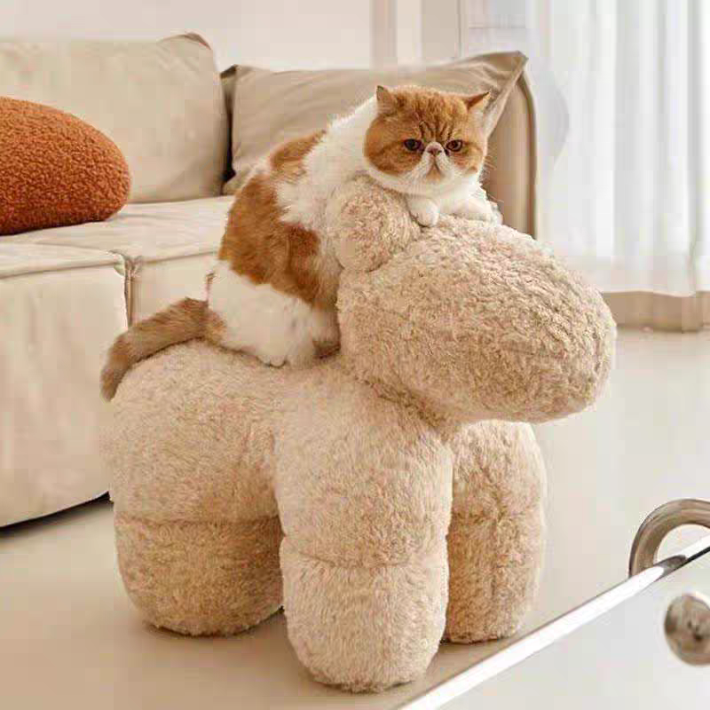 Majestic Moose Plush Chair