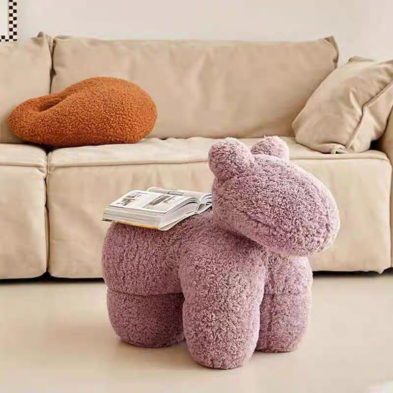 Majestic Moose Plush Chair