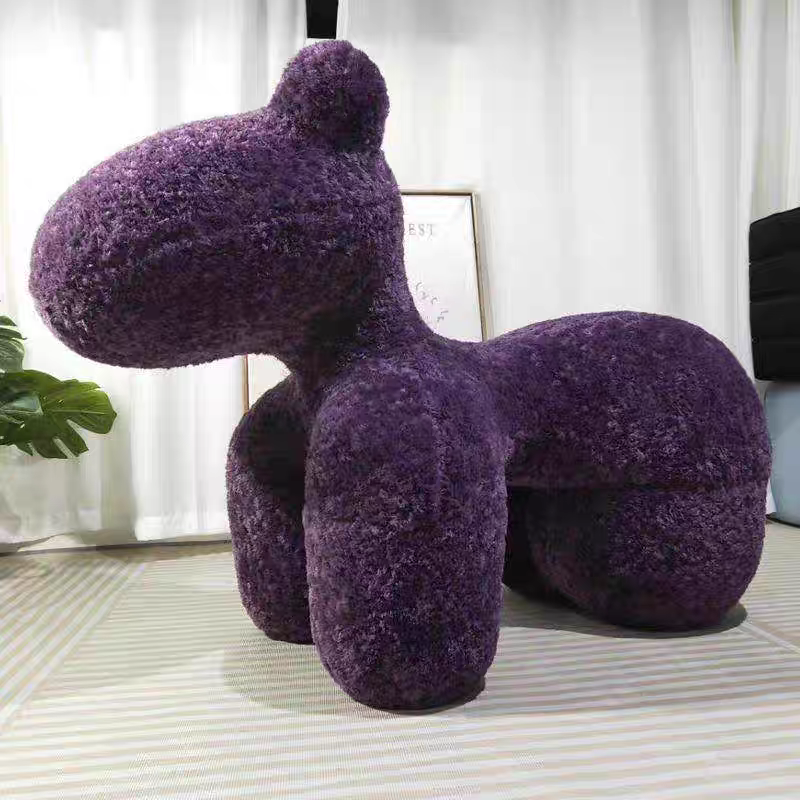 Majestic Moose Plush Chair