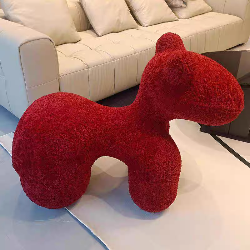 Majestic Moose Plush Chair