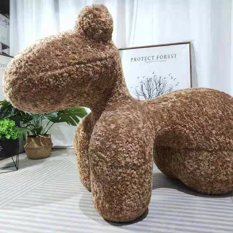 Majestic Moose Plush Chair