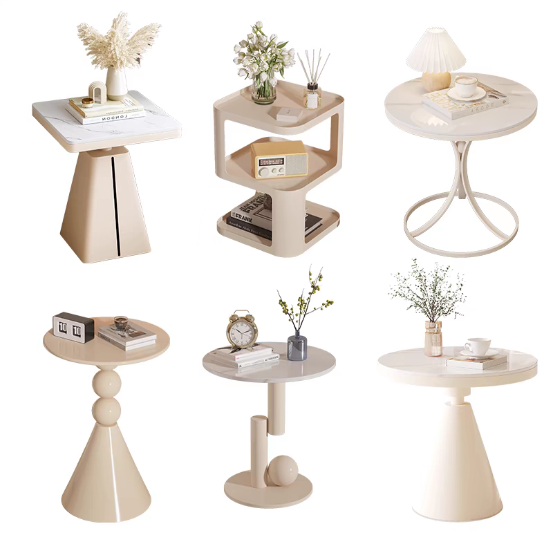 LuxeCharm Modern Side Table Collection
