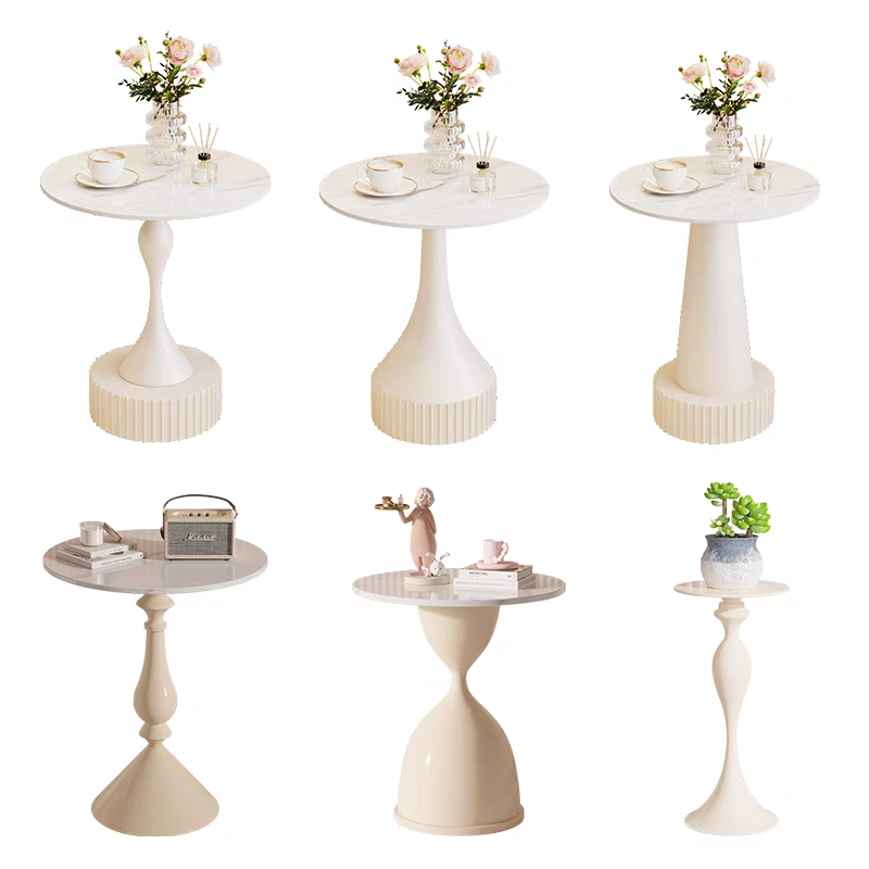 LuxeCharm Modern Side Table Collection