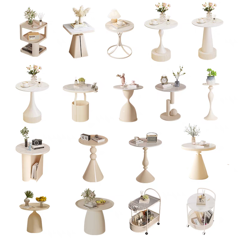 LuxeCharm Modern Side Table Collection