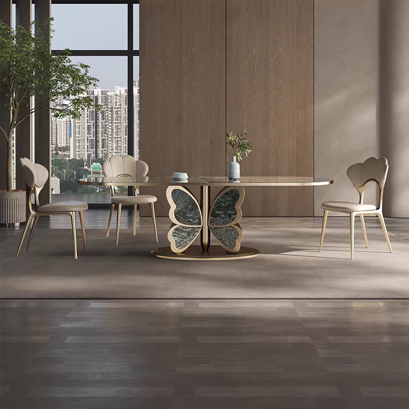 Marbella Luxe Butterfly Dining Table