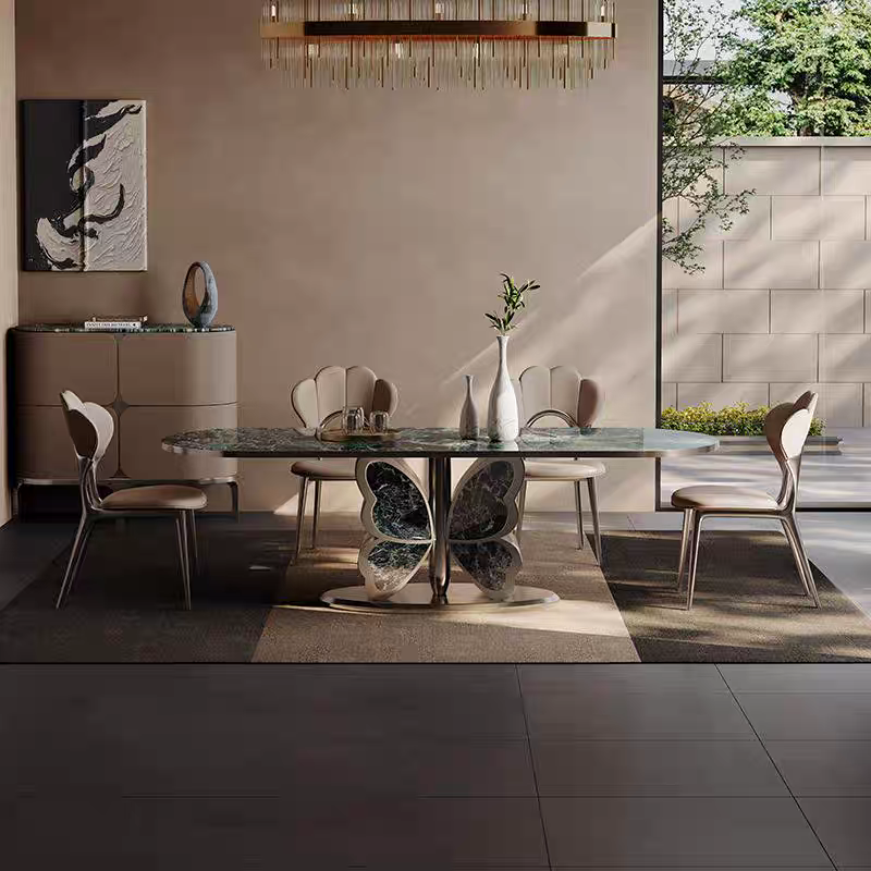 Marbella Luxe Butterfly Dining Table