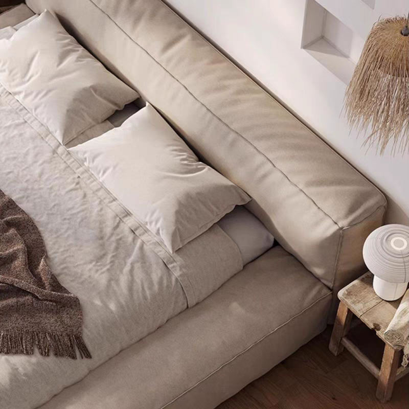 CloudNest Minimalist Bed Frame