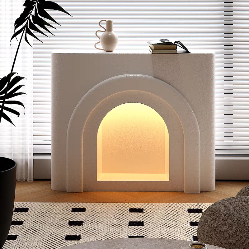 ArcoGlow Decorative Fireplace Console