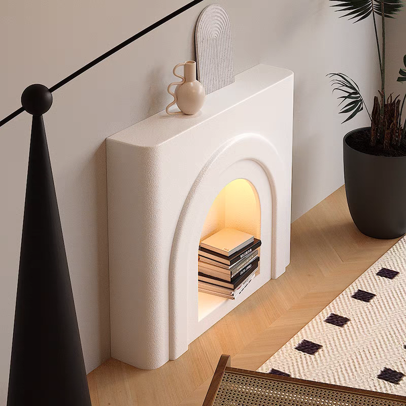 ArcoGlow Decorative Fireplace Console