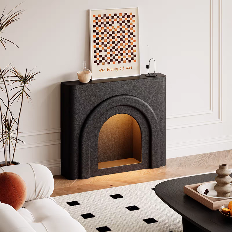 ArcoGlow Decorative Fireplace Console