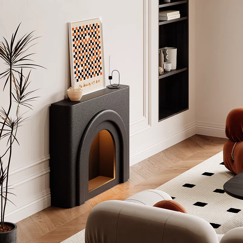 ArcoGlow Decorative Fireplace Console