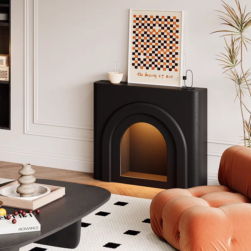 ArcoGlow Decorative Fireplace Console
