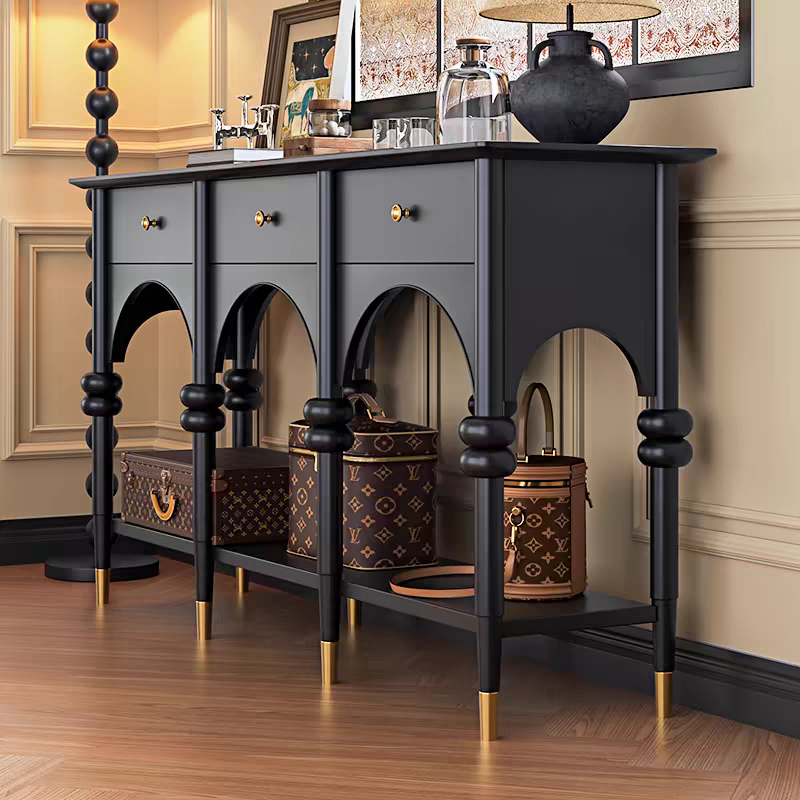Noir Vista Display Sideboard