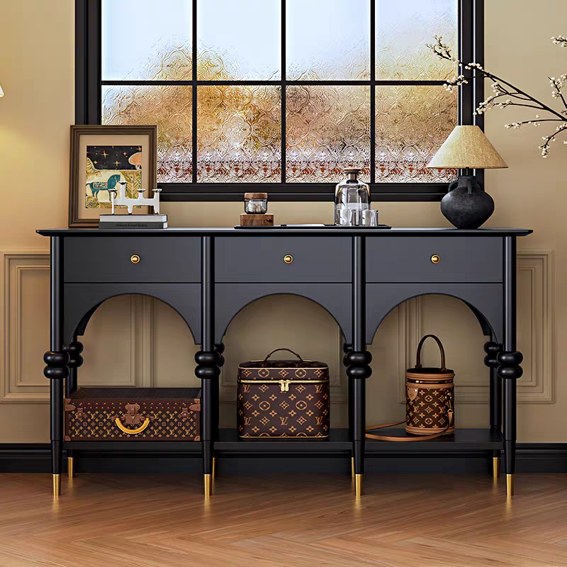 Noir Vista Display Sideboard