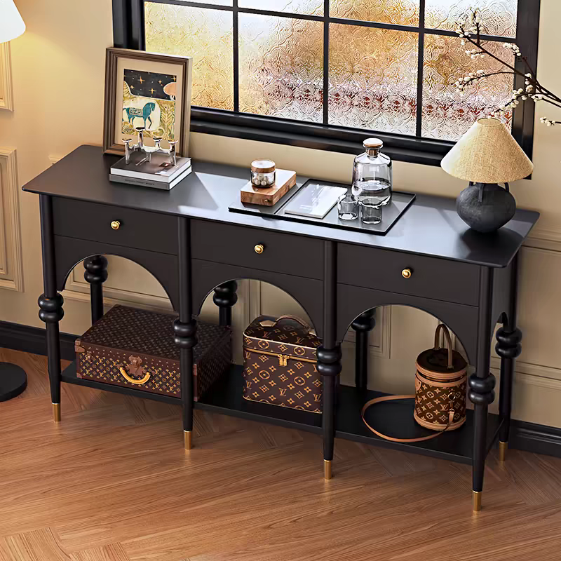 Noir Vista Display Sideboard