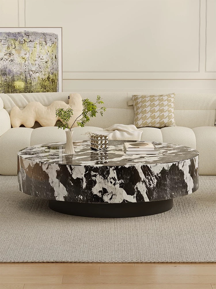 Eterna Luxe Marble Coffee Table