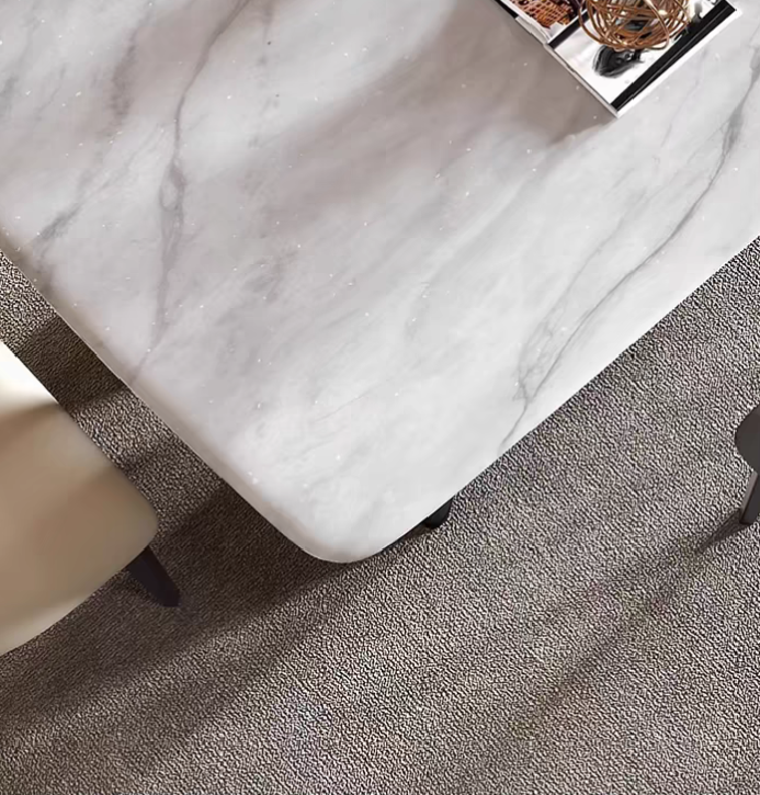 Luna Elegance Glass Dining Table