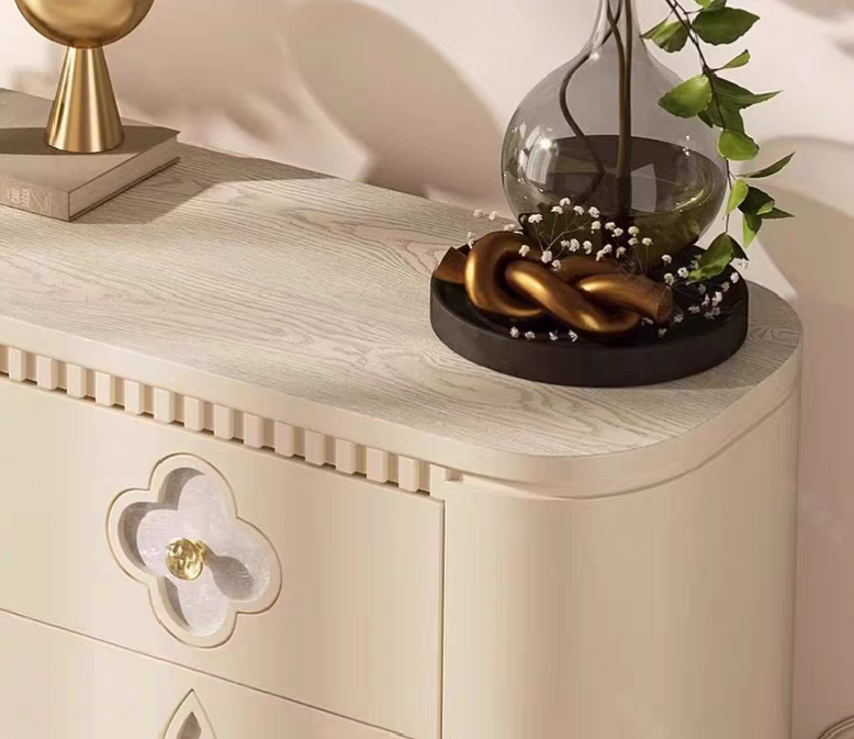 Ornate Bloom Dresser