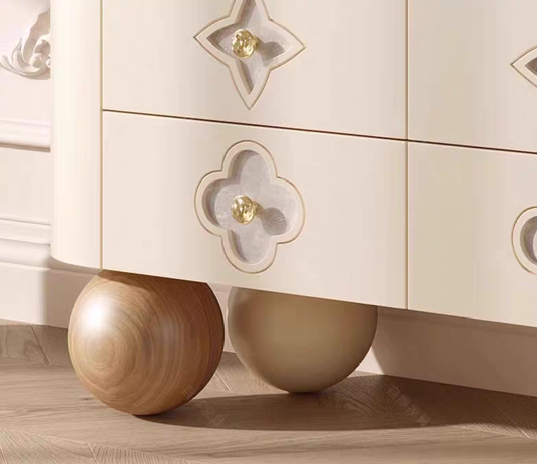 Ornate Bloom Dresser