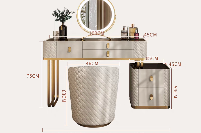 Luxe Elegance Vanity Set