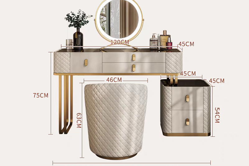 Luxe Elegance Vanity Set