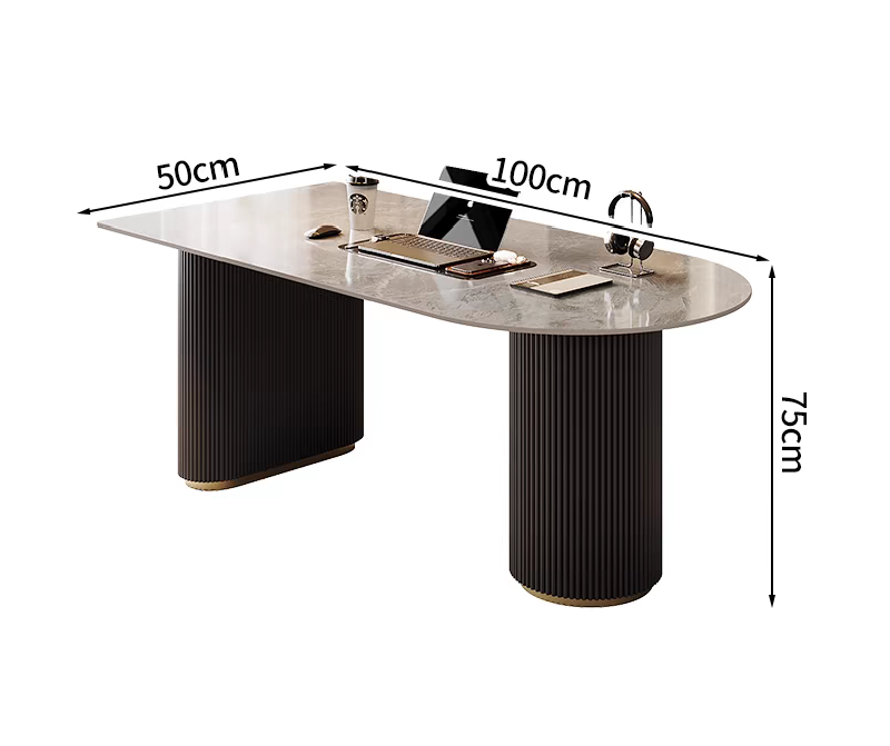 Executive Elegance Office Desk