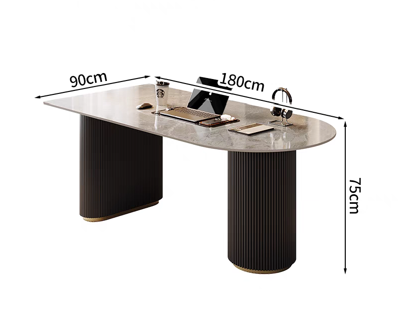 Executive Elegance Office Desk