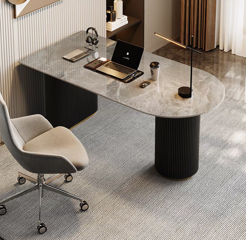 Executive Elegance Office Desk