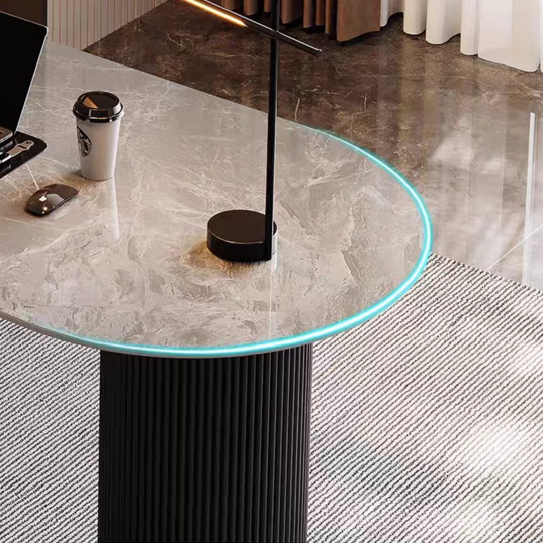 Executive Elegance Office Desk