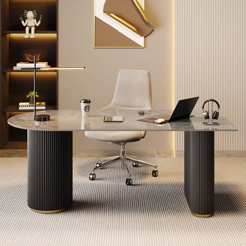 Executive Elegance Office Desk