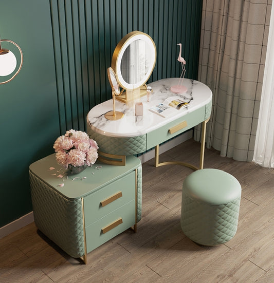 Emerald Luxe Vanity Set