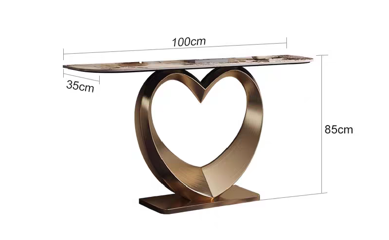Eternal Elegance Console Table
