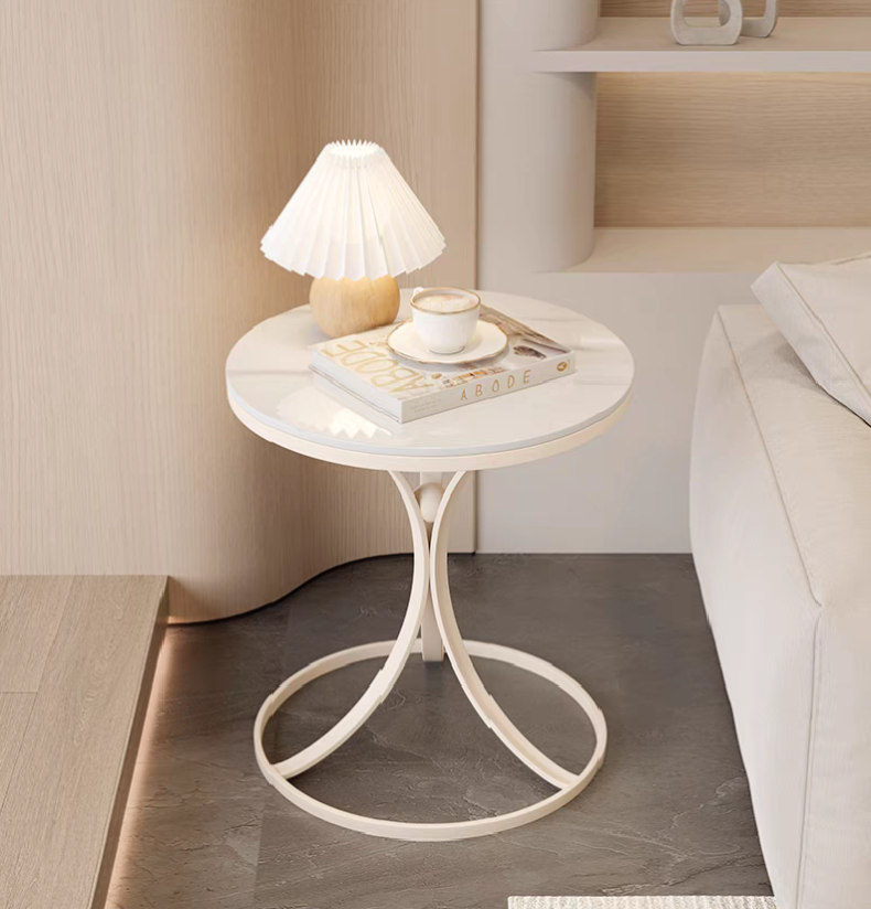 LuxeCharm Modern Side Table Collection