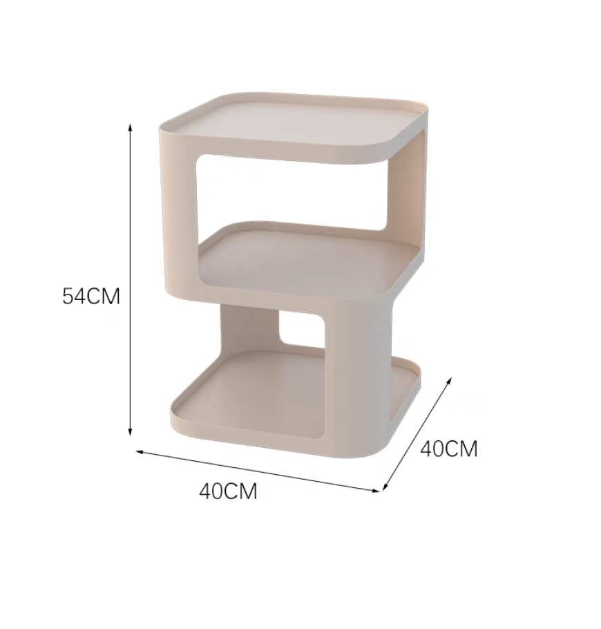 LuxeCharm Modern Side Table Collection