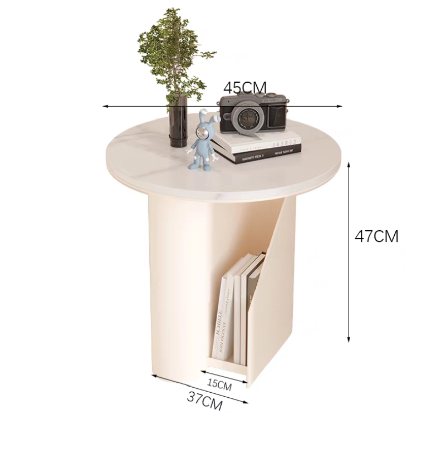 LuxeCharm Modern Side Table Collection