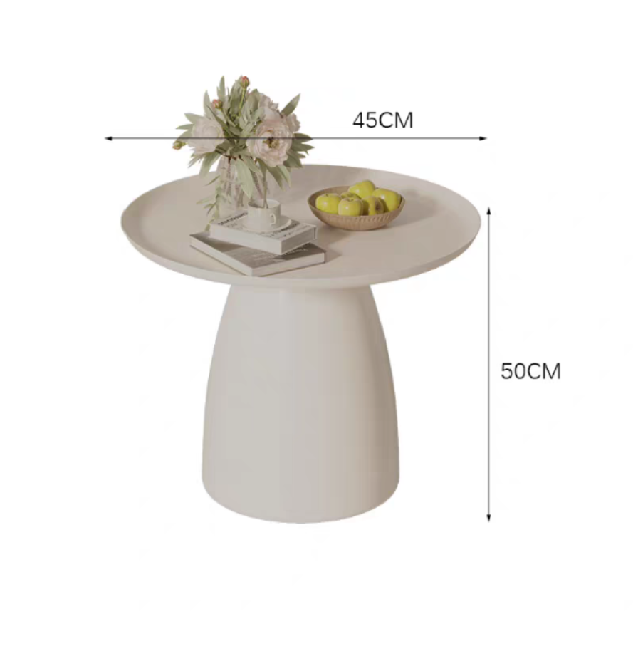 LuxeCharm Modern Side Table Collection