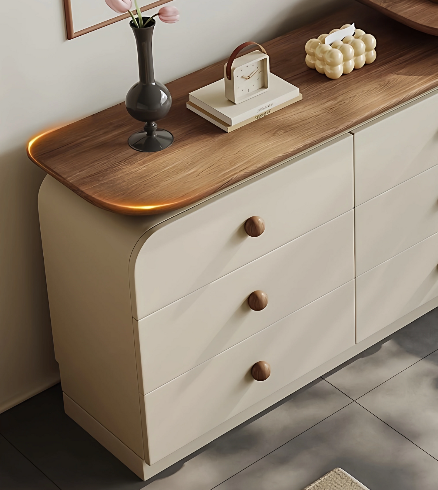 Elihood FlexForm Extendable Vanity & Storage Set