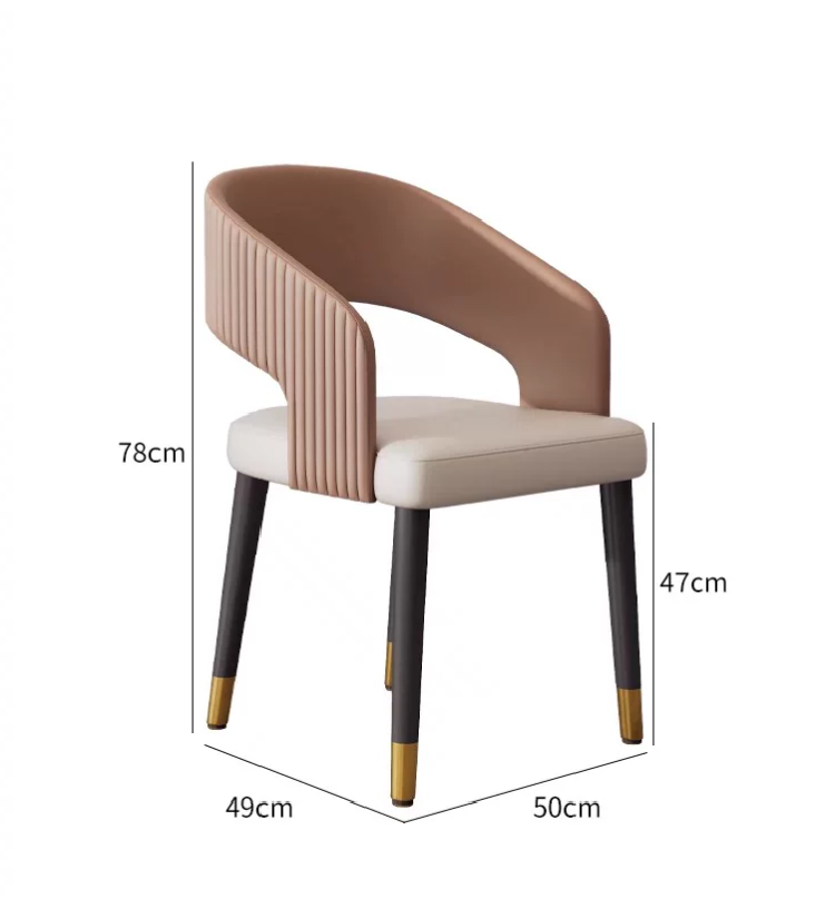 Aurelia Curve Dining Chair
