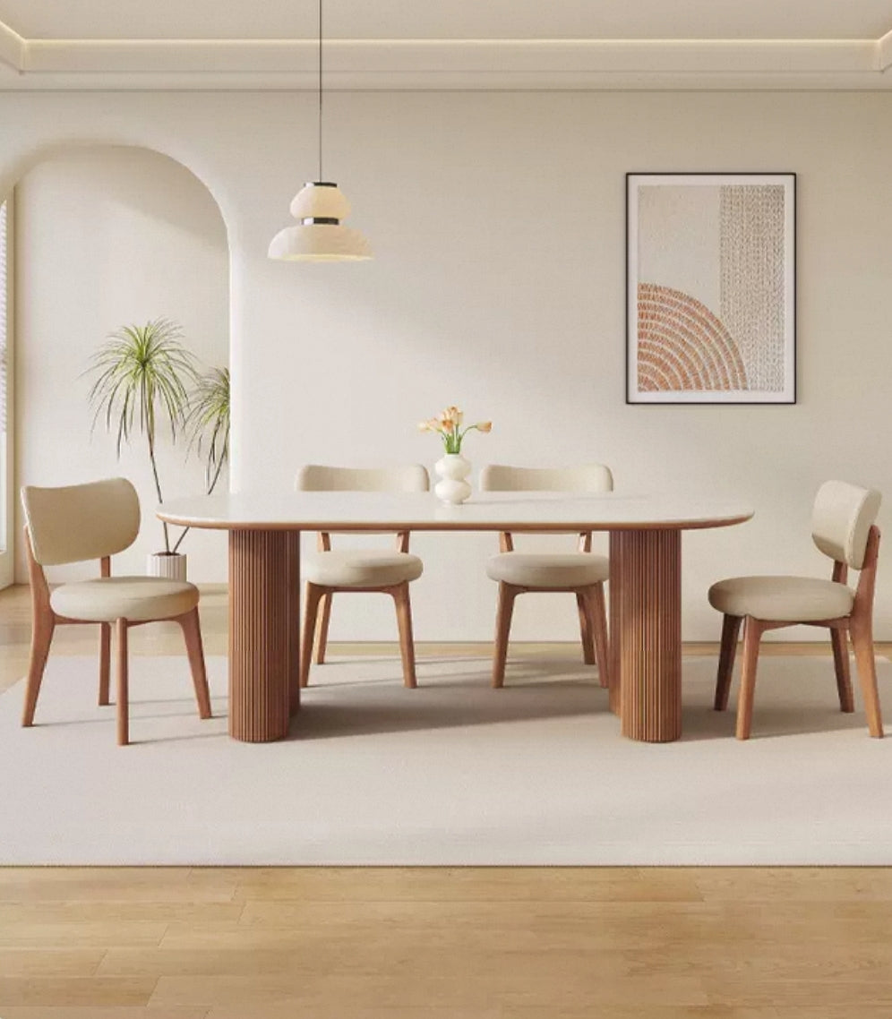 Luna Comfort Solid Wood Dining Chair