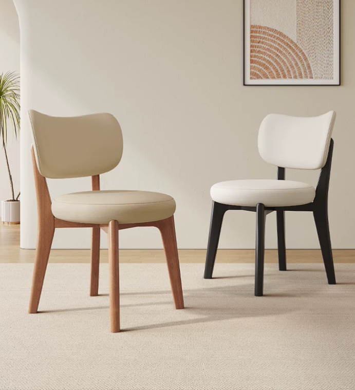 Luna Comfort Solid Wood Dining Chair
