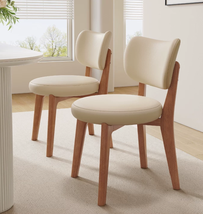 Luna Comfort Solid Wood Dining Chair