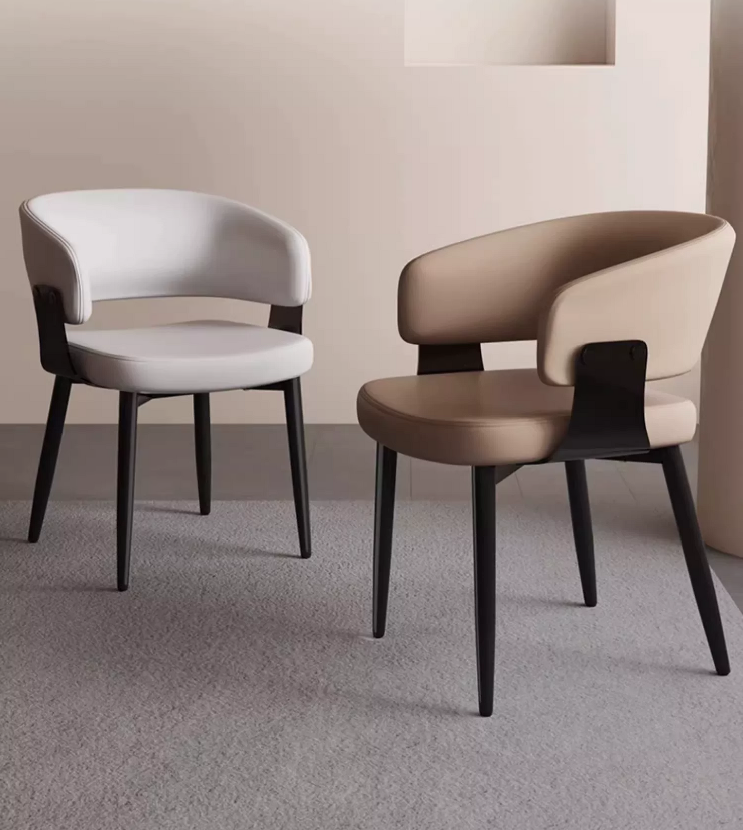 Nordic Cloud Comfort Dining Chair