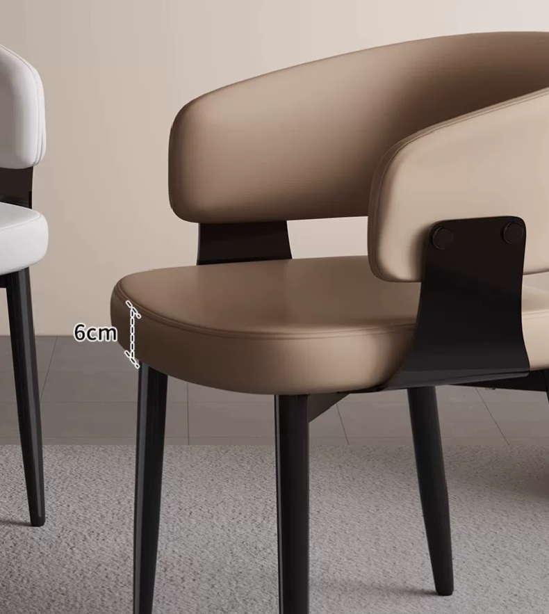 Nordic Cloud Comfort Dining Chair