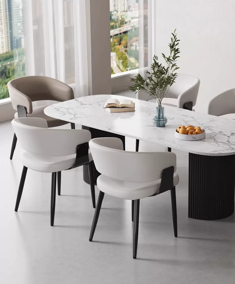 Nordic Cloud Comfort Dining Chair